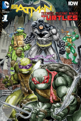 Batman 2019 y Las Tortugas Ninja